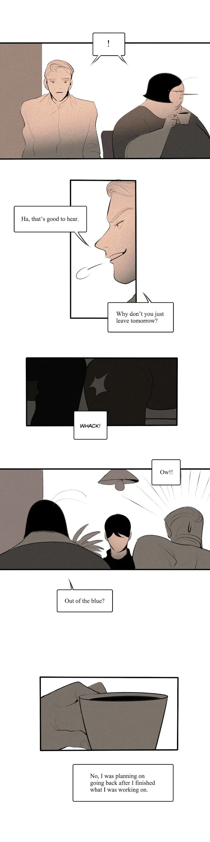 Look at Me Chapter 46 page 8 - 