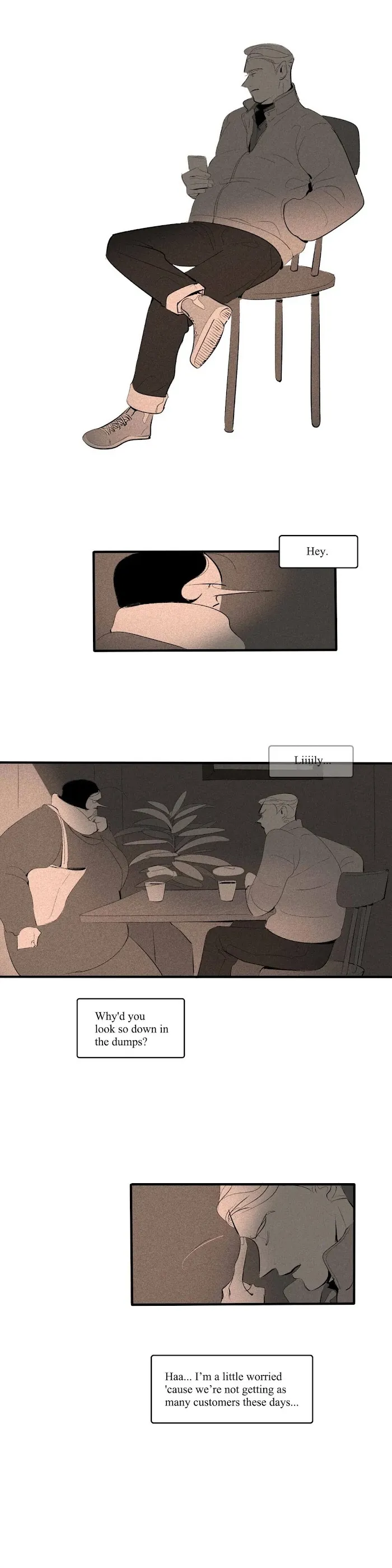 Look at Me Chapter 47 page 11 - 