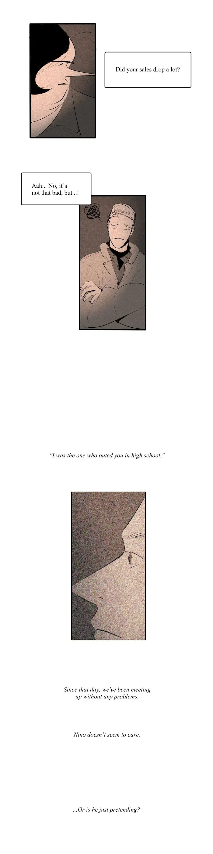 Look at Me Chapter 47 page 12 - 