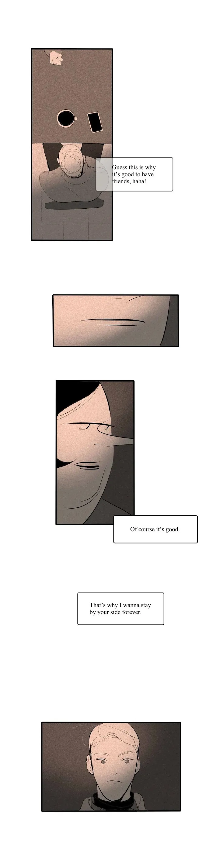 Look at Me Chapter 47 page 14 - 