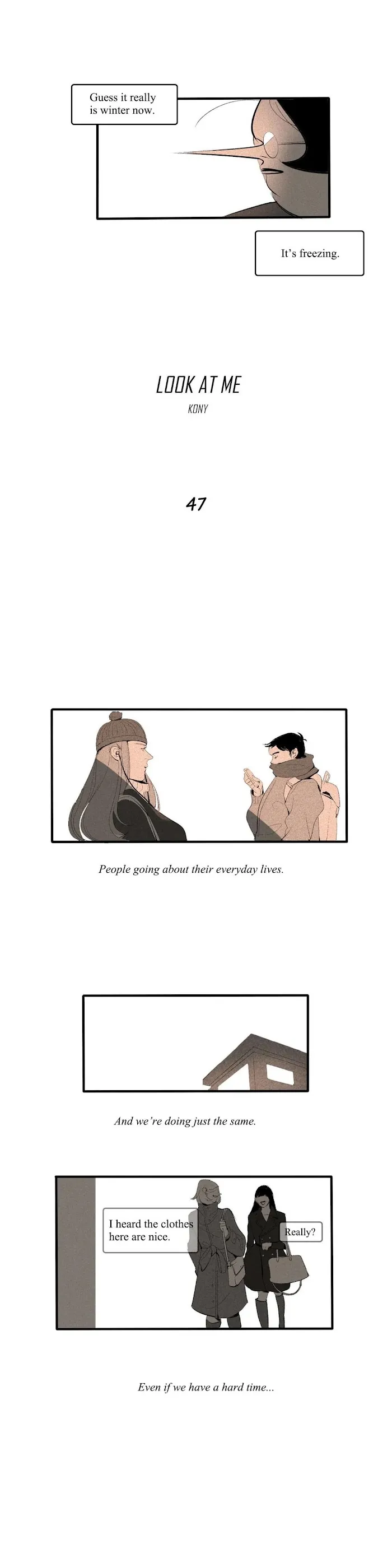 Look at Me Chapter 47 page 3 - 