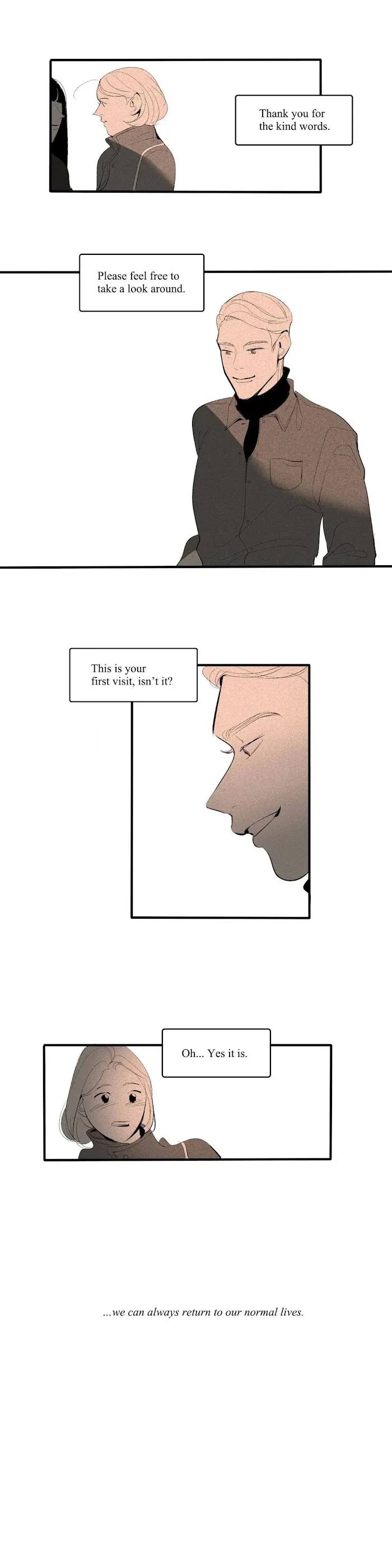 Look at Me Chapter 47 page 4 - 