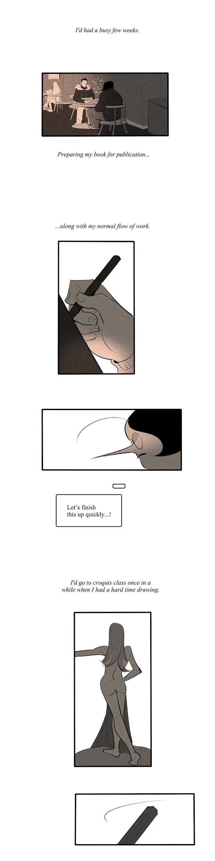 Look at Me Chapter 47 page 5 - 