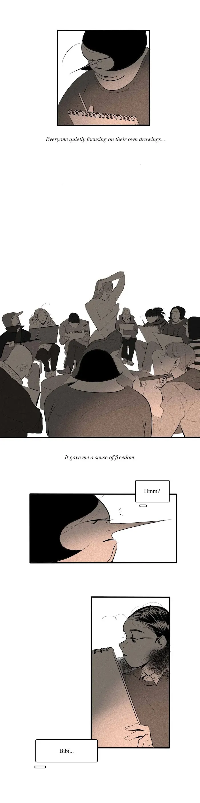 Look at Me Chapter 47 page 6 - 
