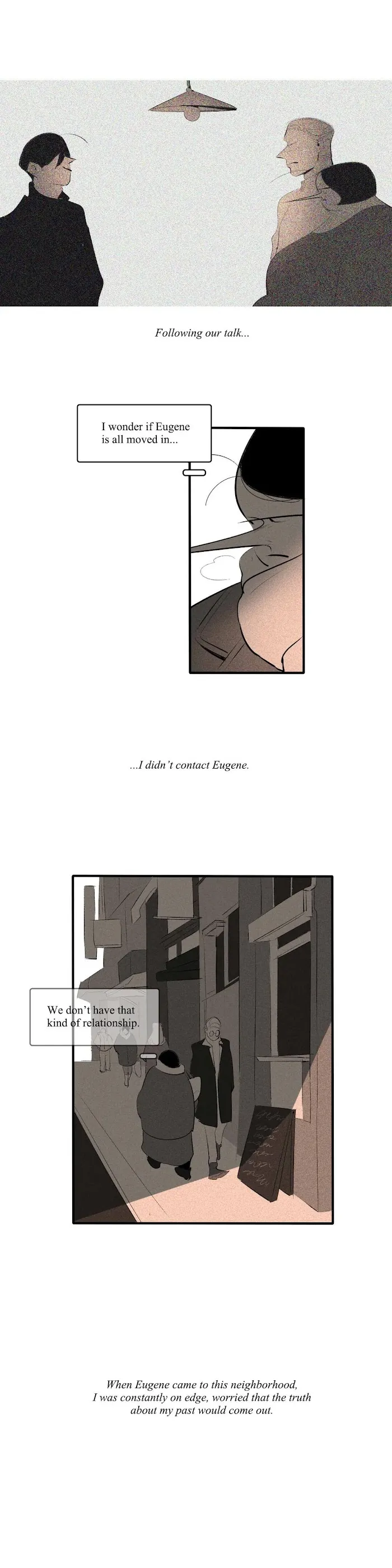 Look at Me Chapter 47 page 8 - 