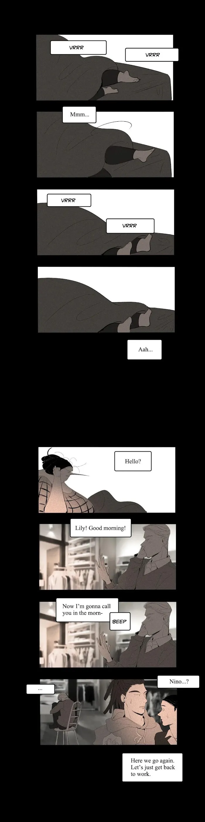 Look at Me Chapter 48 page 2 - 