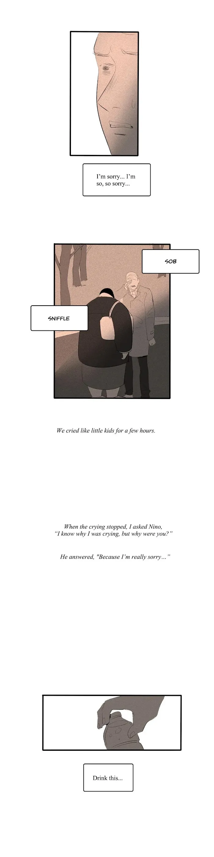 Look at Me Chapter 48 page 14 - 