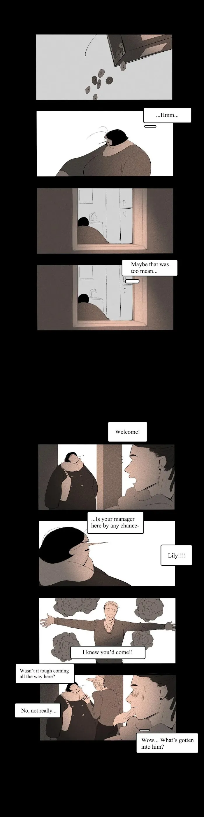 Look at Me Chapter 48 page 3 - 