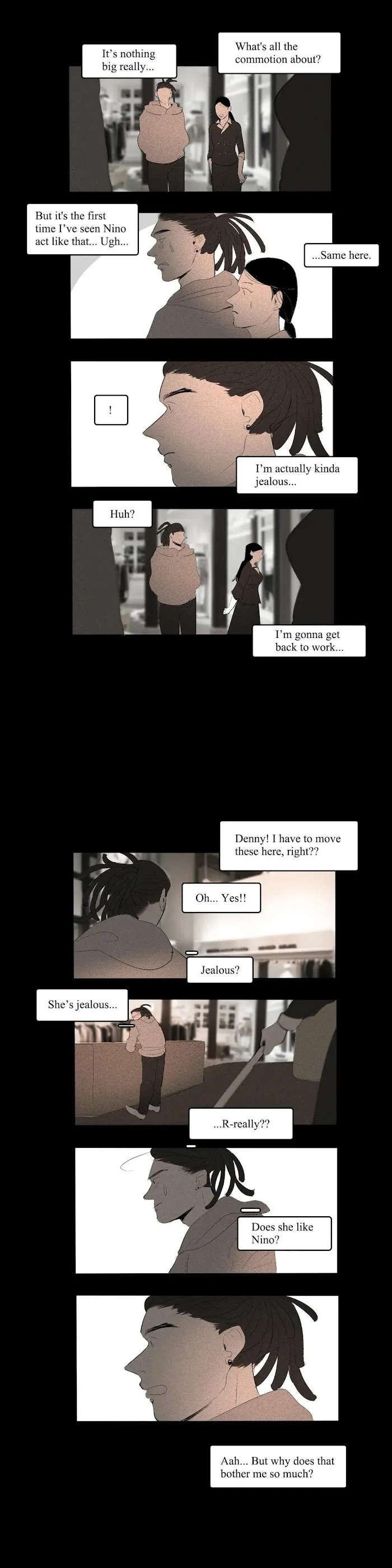 Look at Me Chapter 48 page 4 - 