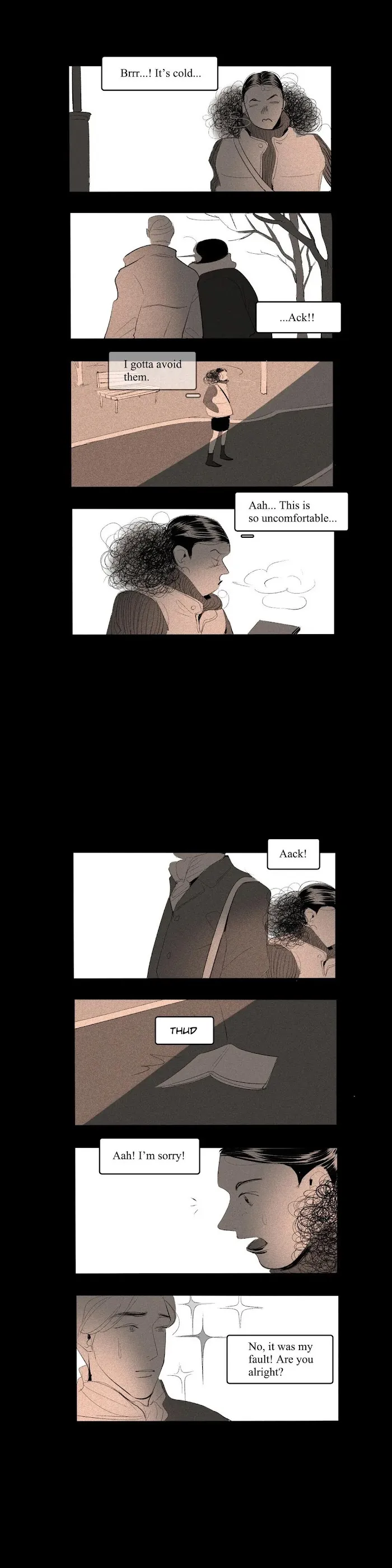 Look at Me Chapter 48 page 5 - 