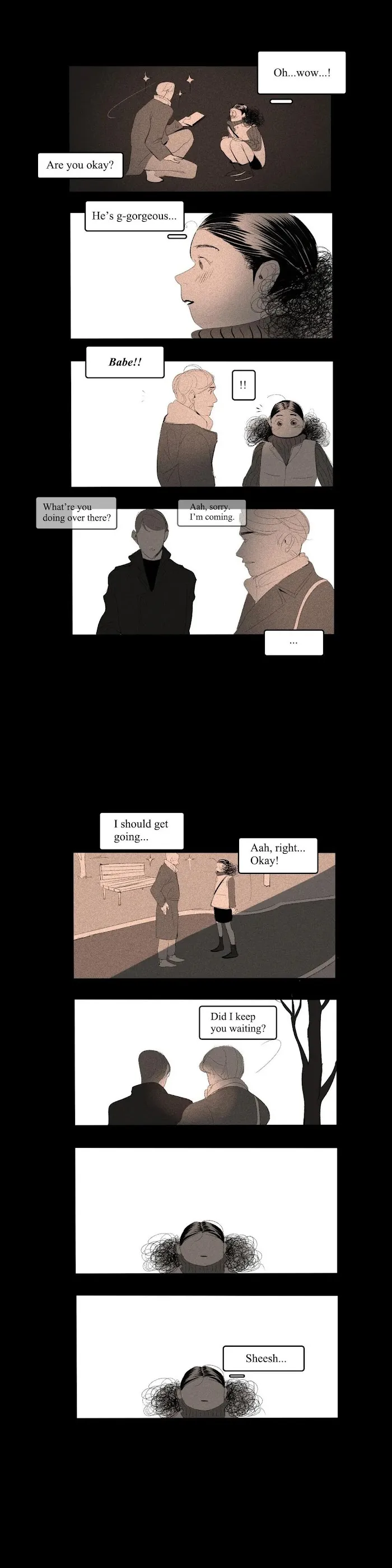 Look at Me Chapter 48 page 6 - 