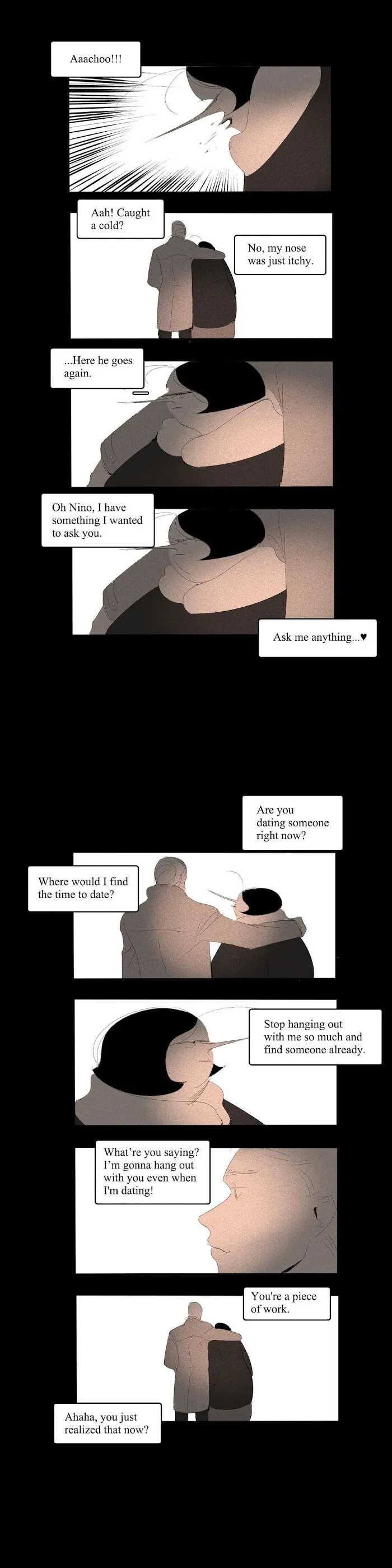 Look at Me Chapter 48 page 7 - 