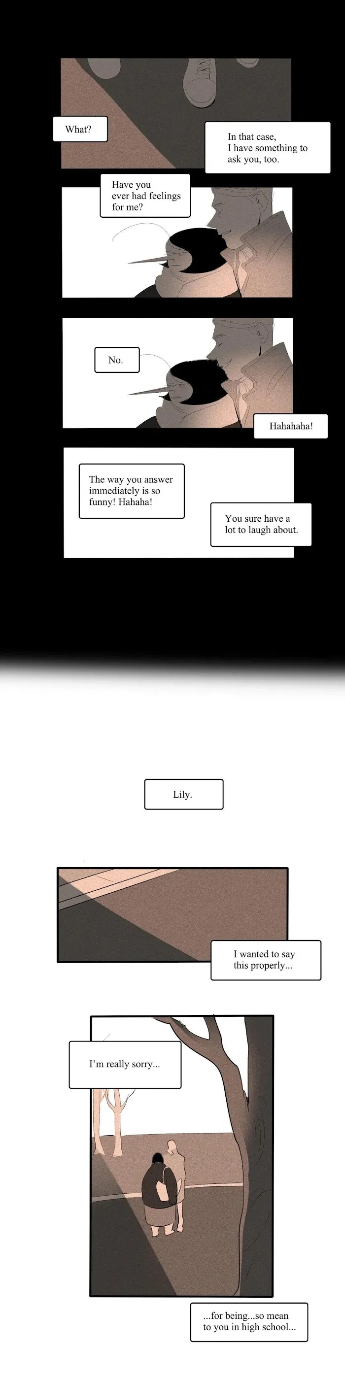 Look at Me Chapter 48 page 8 - 