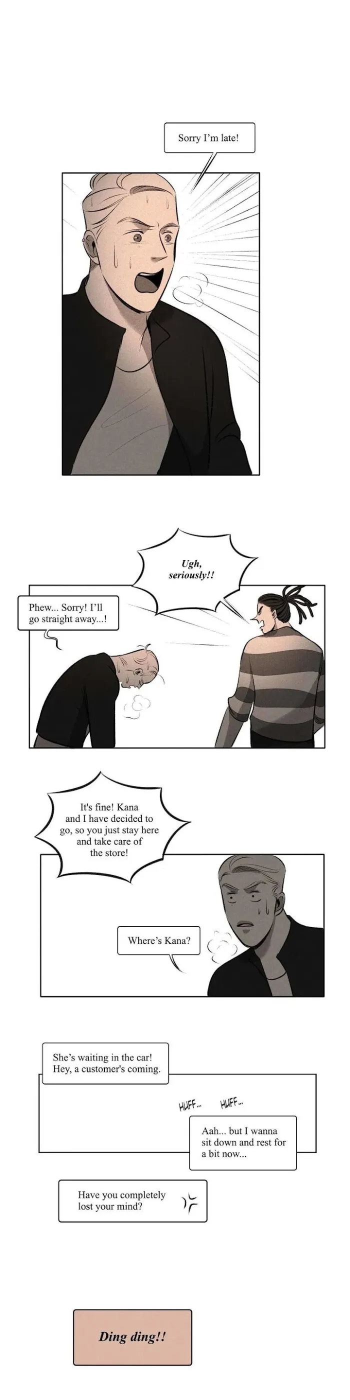 Look at Me Chapter 7 page 17 - 