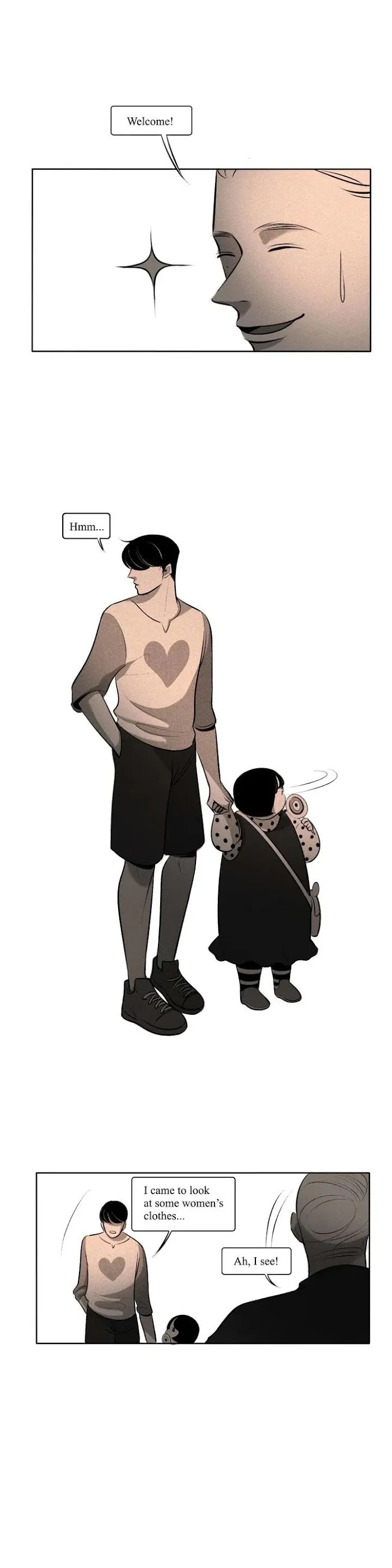 Look at Me Chapter 7 page 18 - 