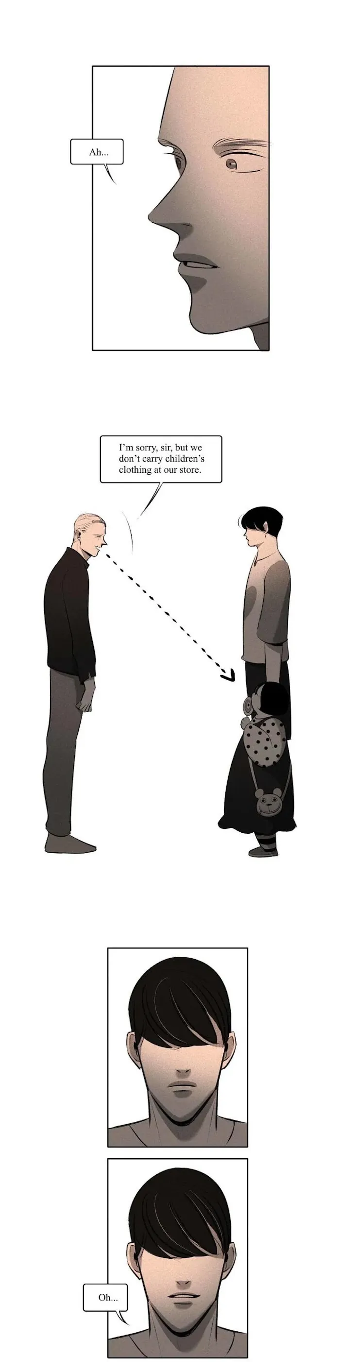 Look at Me Chapter 7 page 19 - 