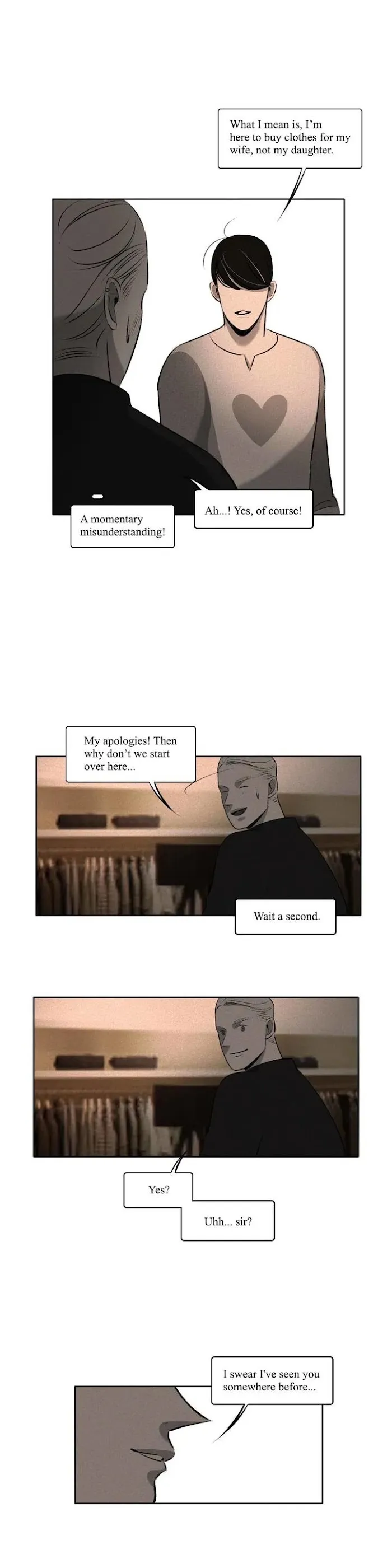 Look at Me Chapter 7 page 20 - 