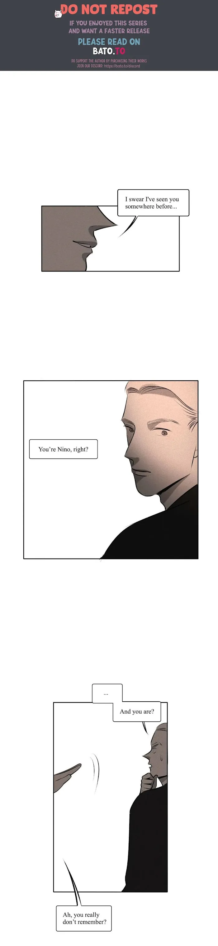 Look at Me Chapter 8 page 1 - 