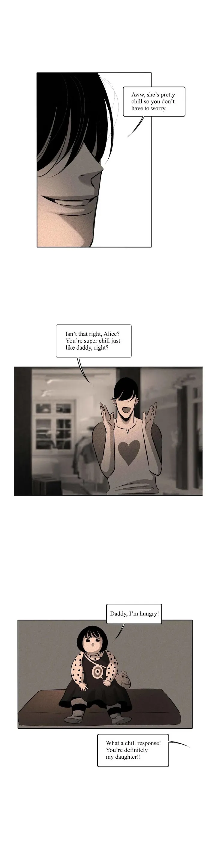 Look at Me Chapter 8 page 11 - 