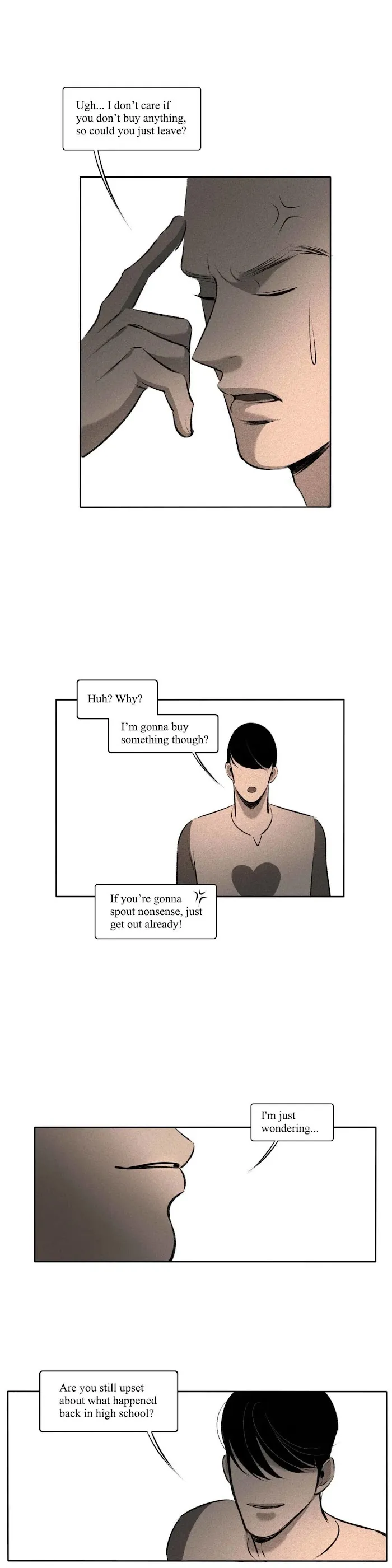 Look at Me Chapter 8 page 12 - 