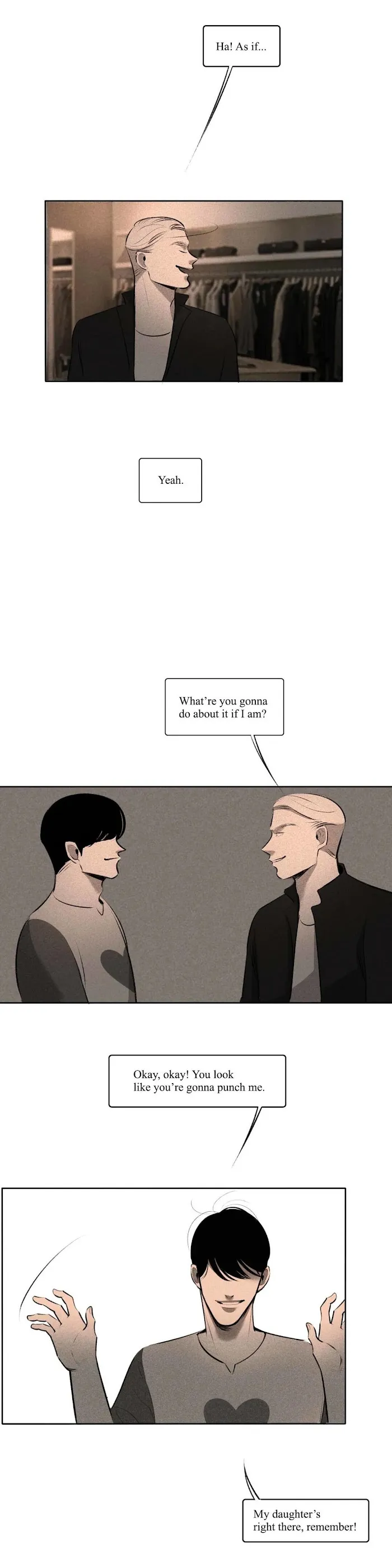 Look at Me Chapter 8 page 13 - 