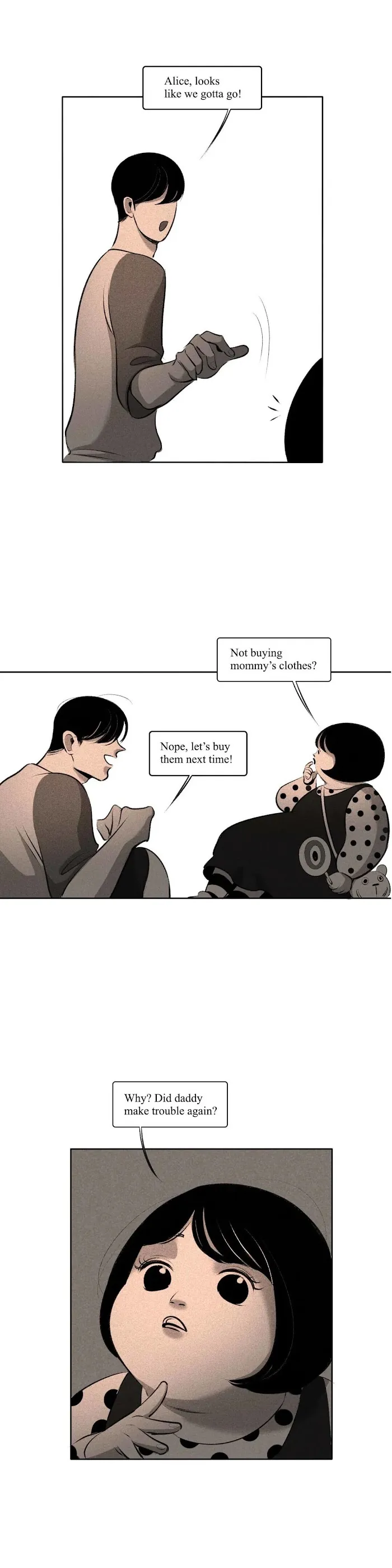 Look at Me Chapter 8 page 14 - 