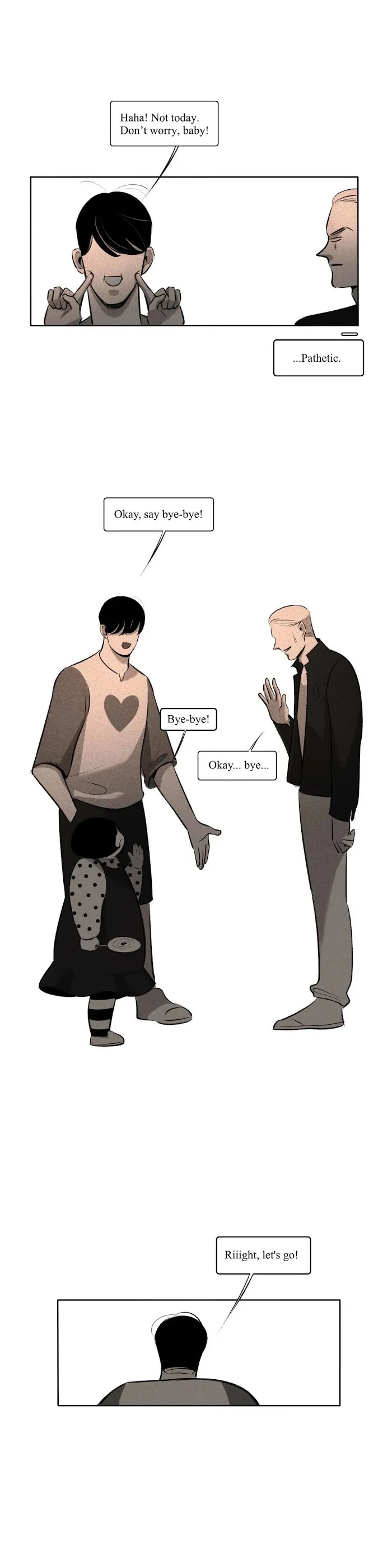 Look at Me Chapter 8 page 15 - 