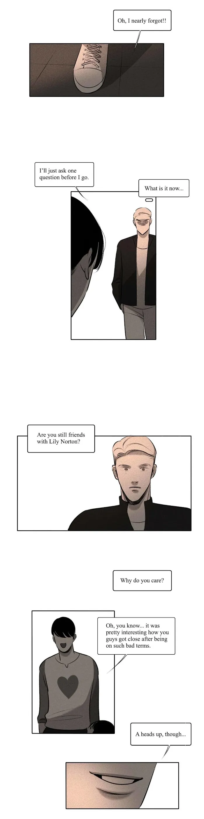 Look at Me Chapter 8 page 16 - 