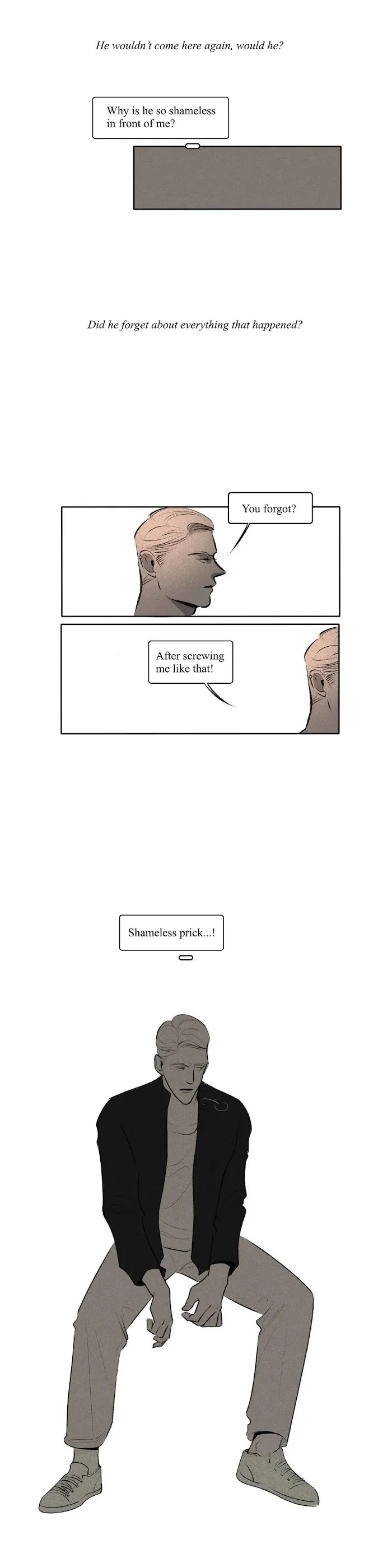 Look at Me Chapter 8 page 19 - 