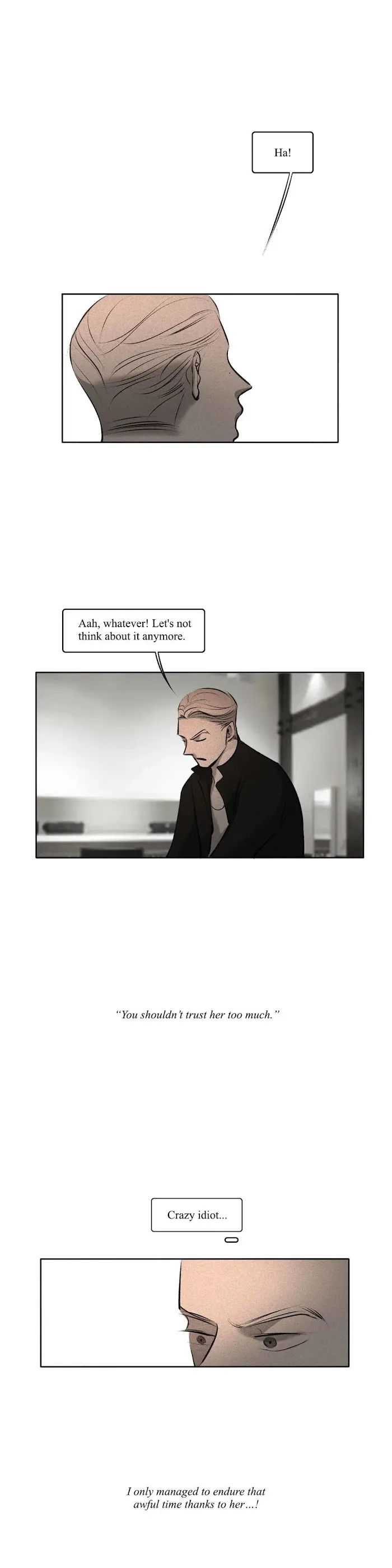Look at Me Chapter 8 page 20 - 