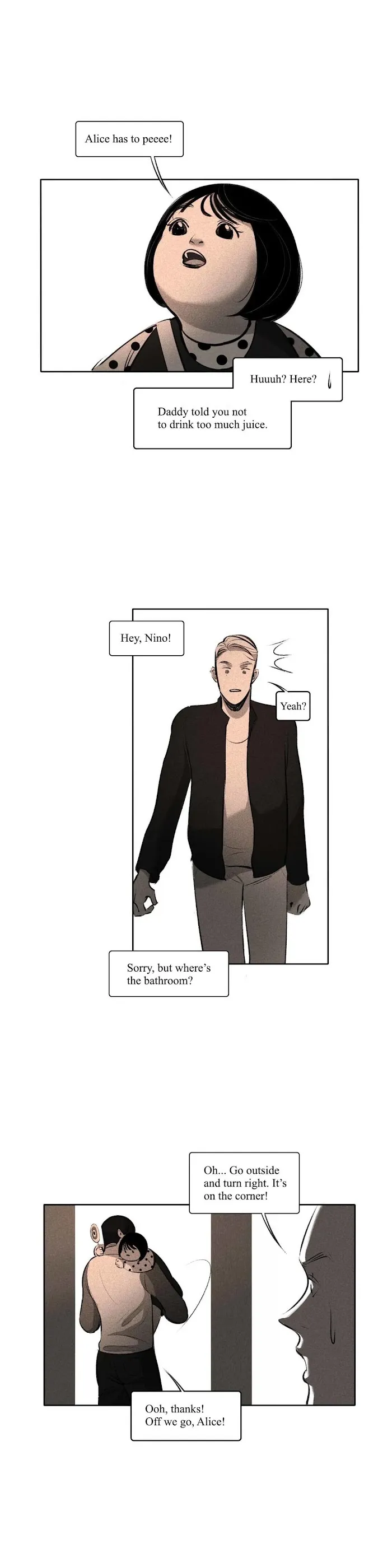 Look at Me Chapter 8 page 5 - 