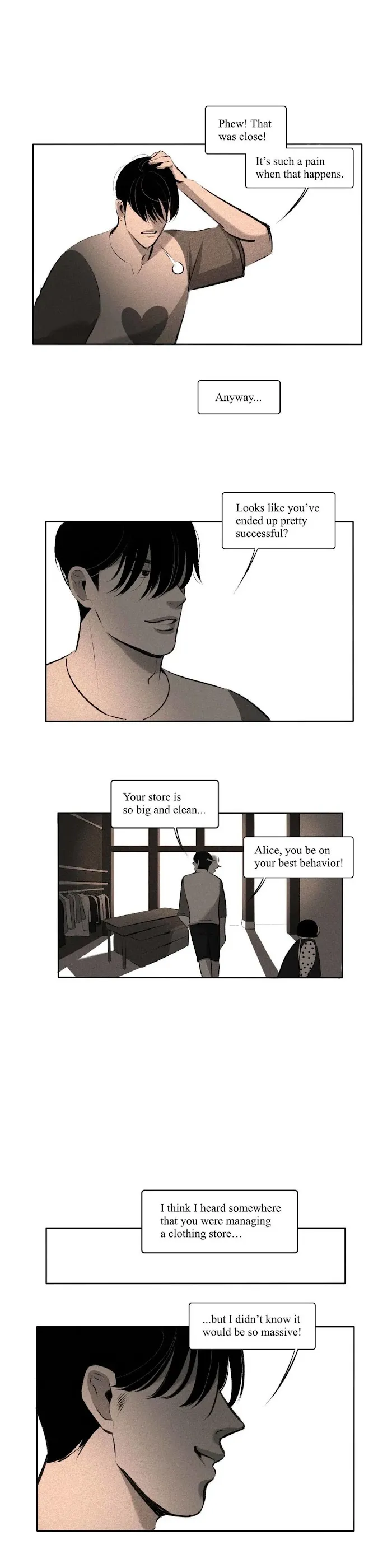 Look at Me Chapter 8 page 8 - 