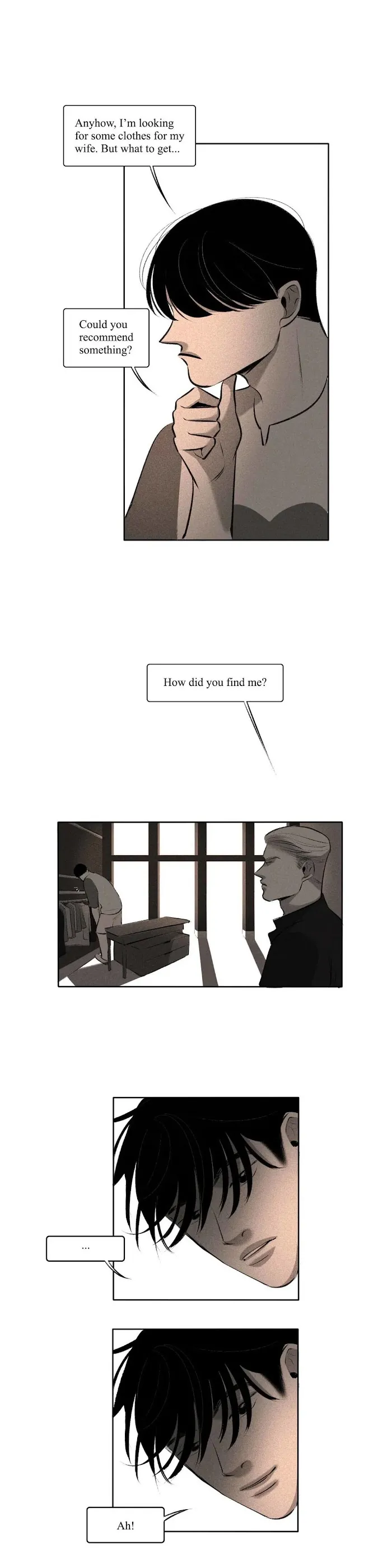 Look at Me Chapter 8 page 9 - 