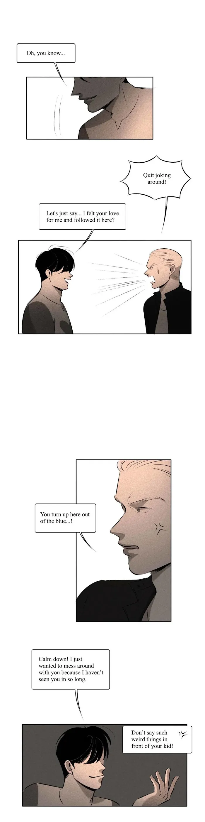 Look at Me Chapter 8 page 10 - 