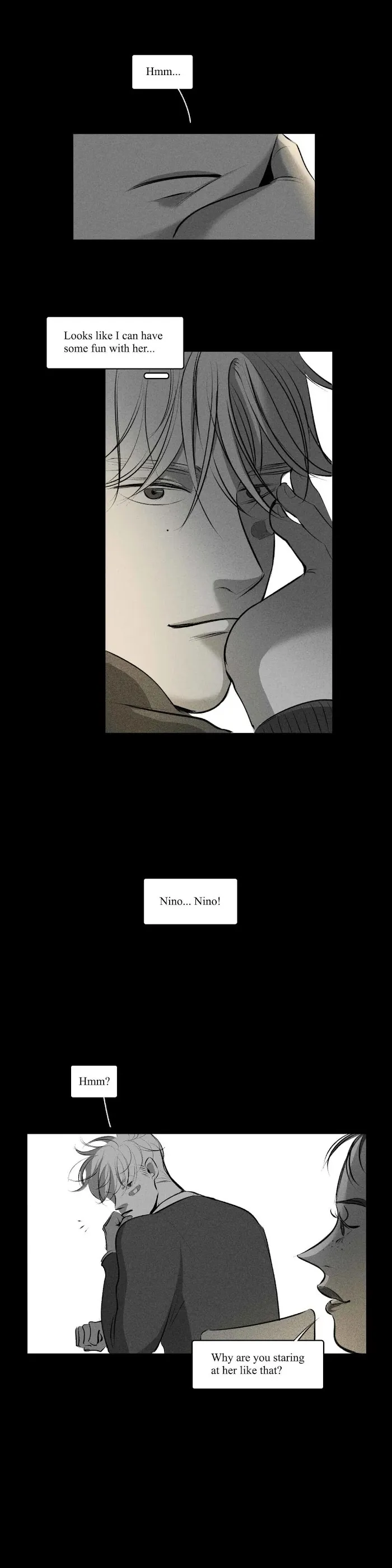 Look at Me Chapter 9 page 12 - 