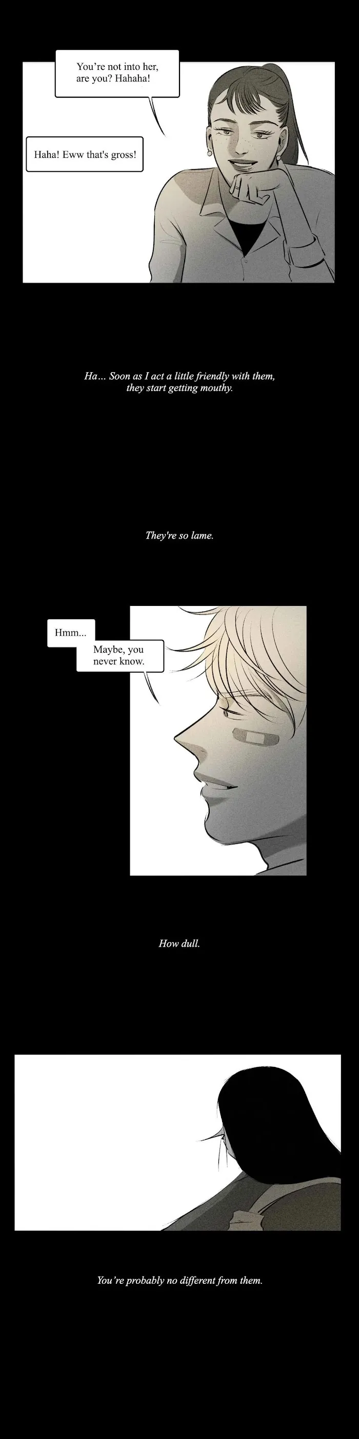 Look at Me Chapter 9 page 13 - 