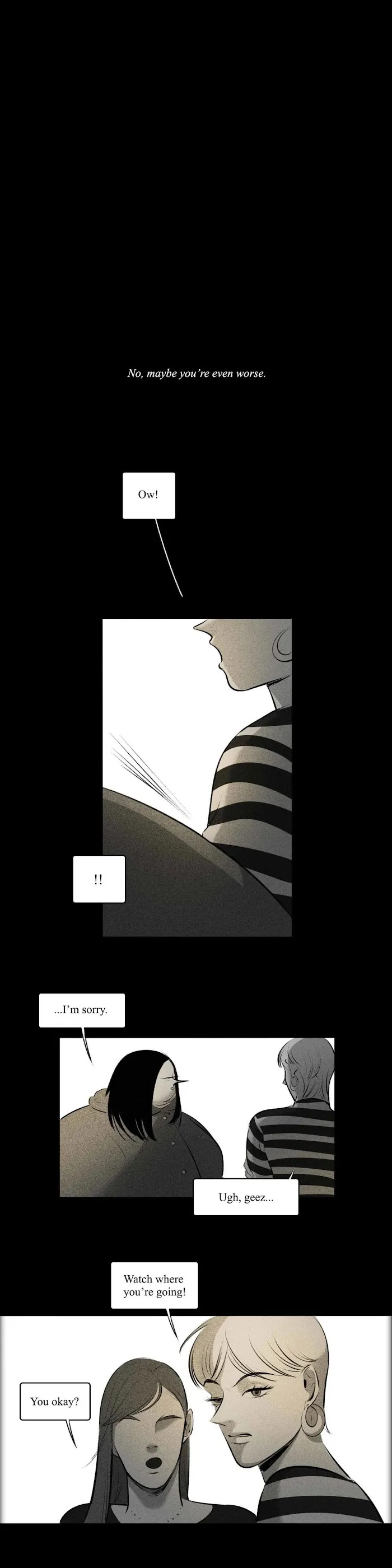 Look at Me Chapter 9 page 14 - 