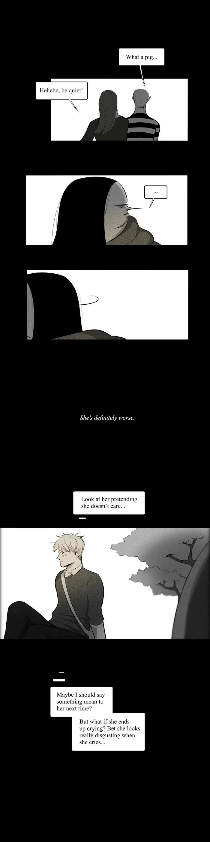 Look at Me Chapter 9 page 15 - 