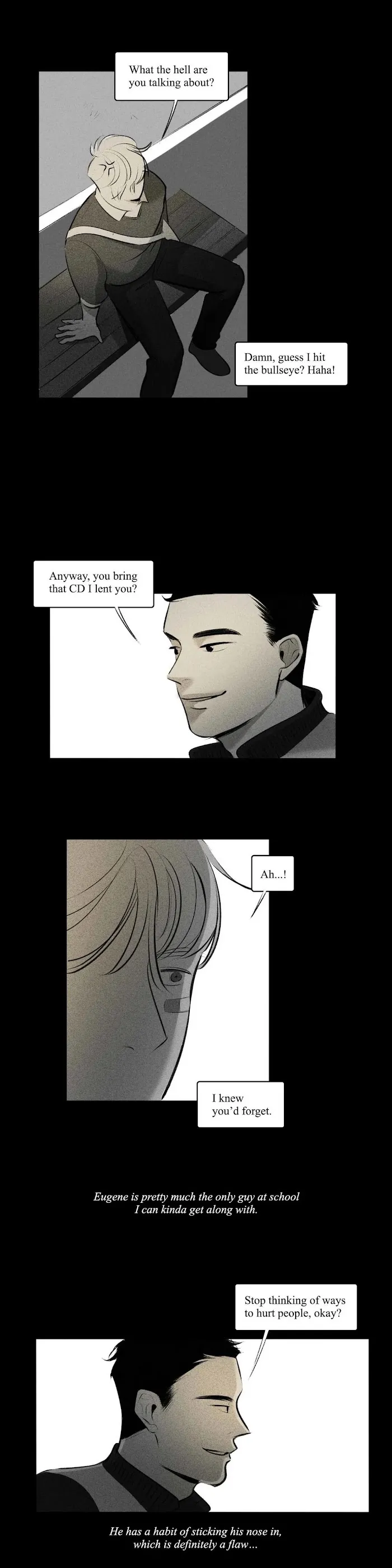 Look at Me Chapter 9 page 17 - 