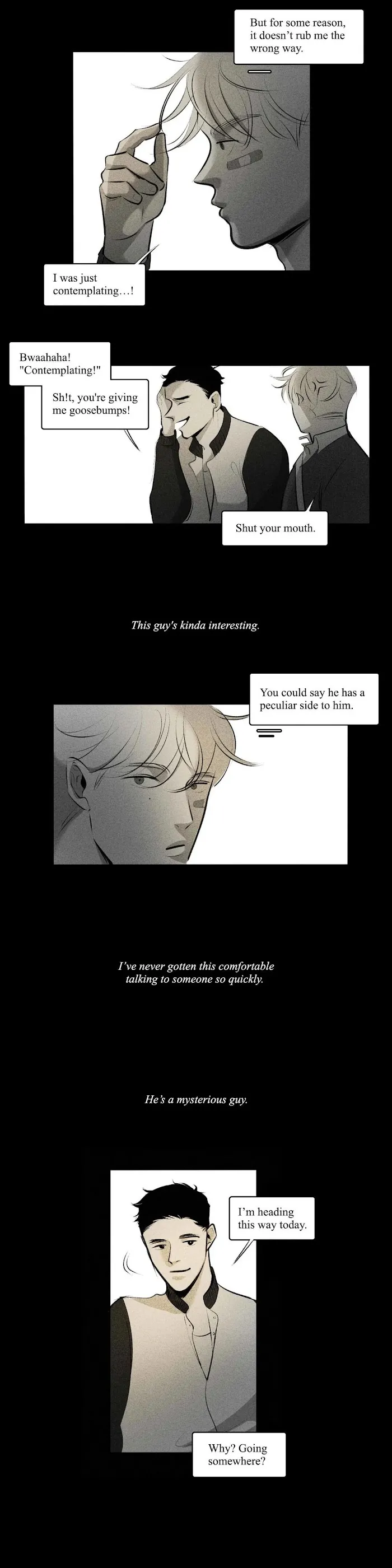 Look at Me Chapter 9 page 18 - 