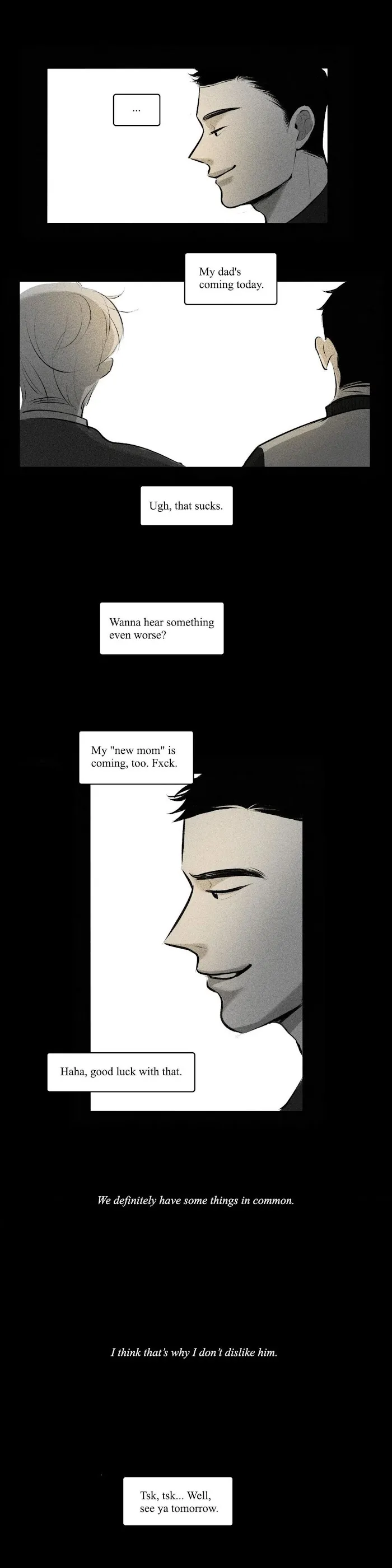 Look at Me Chapter 9 page 19 - 