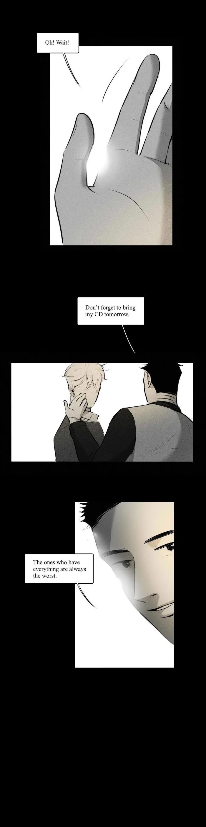 Look at Me Chapter 9 page 20 - 