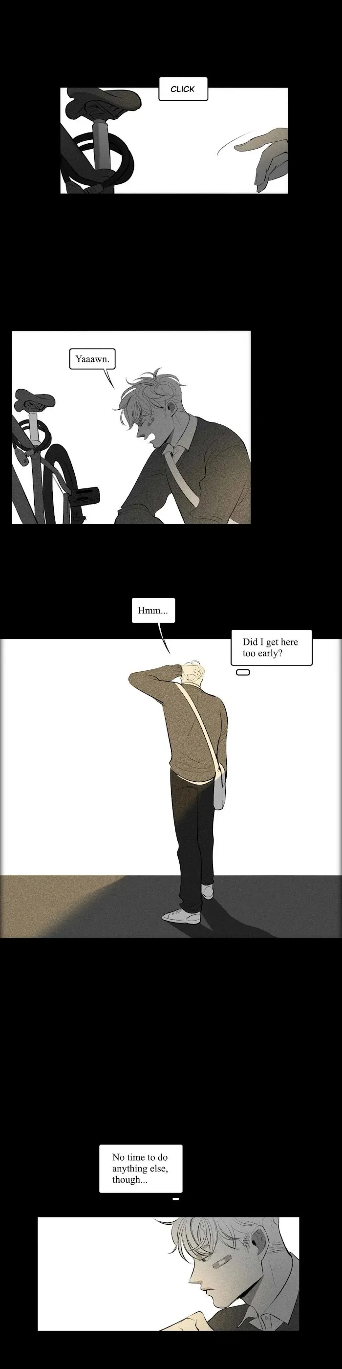 Look at Me Chapter 9 page 3 - 