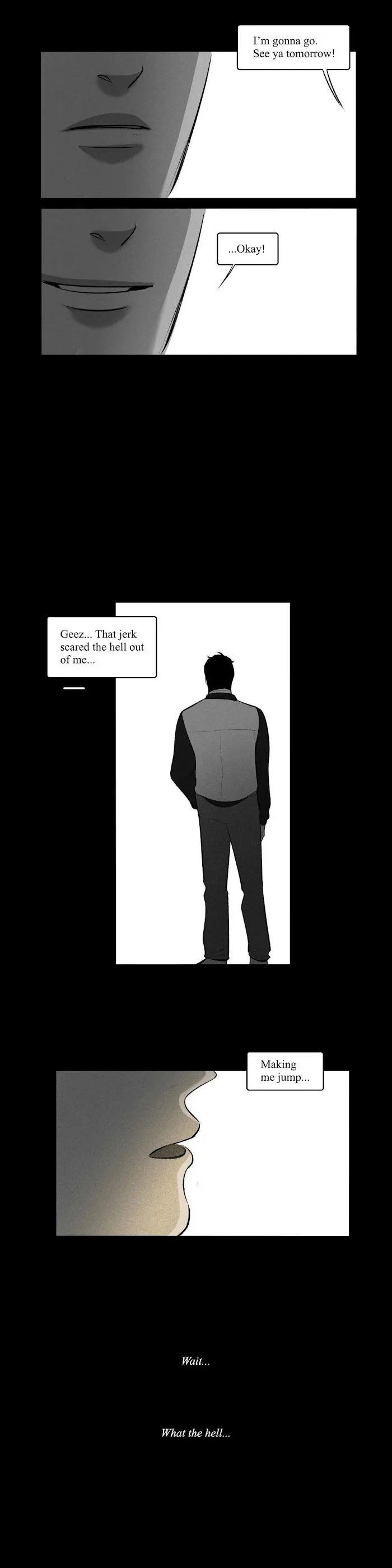 Look at Me Chapter 9 page 21 - 