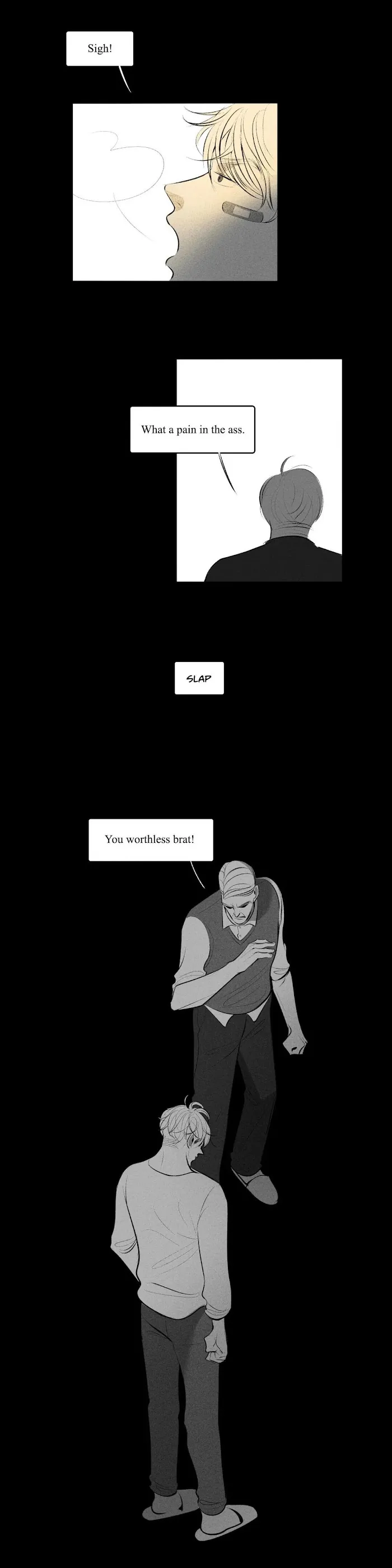 Look at Me Chapter 9 page 4 - 