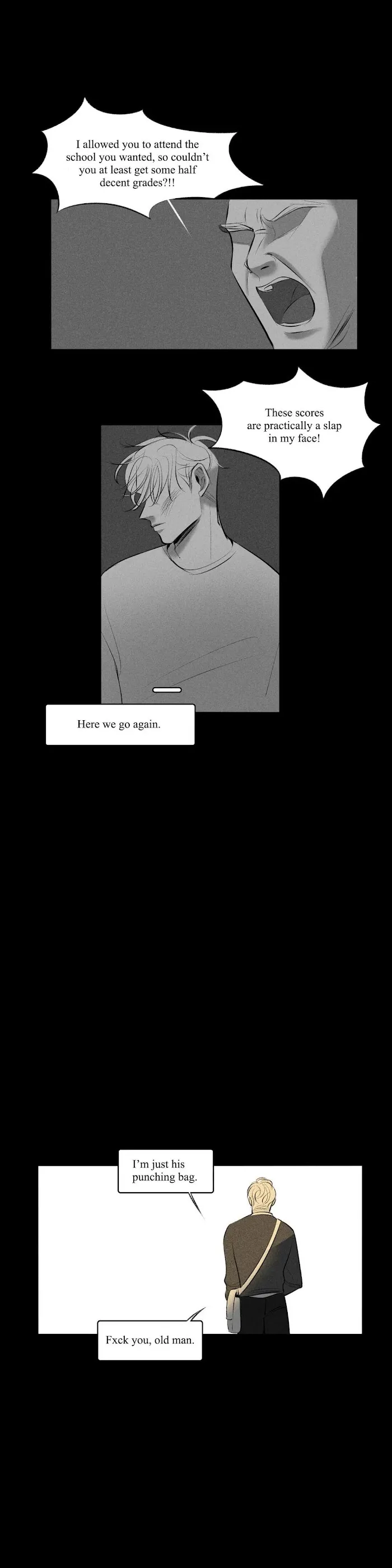 Look at Me Chapter 9 page 5 - 