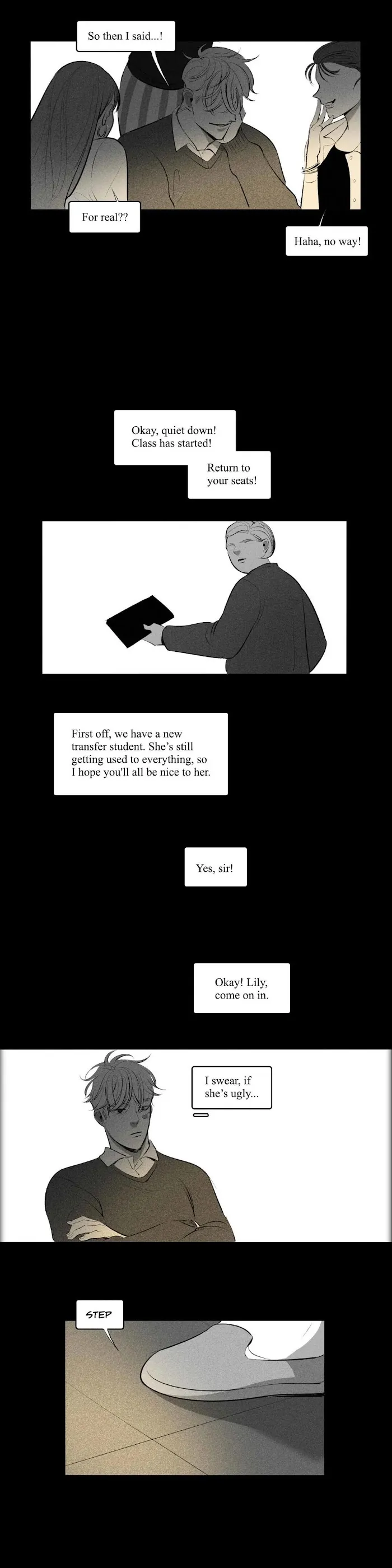 Look at Me Chapter 9 page 10 - 