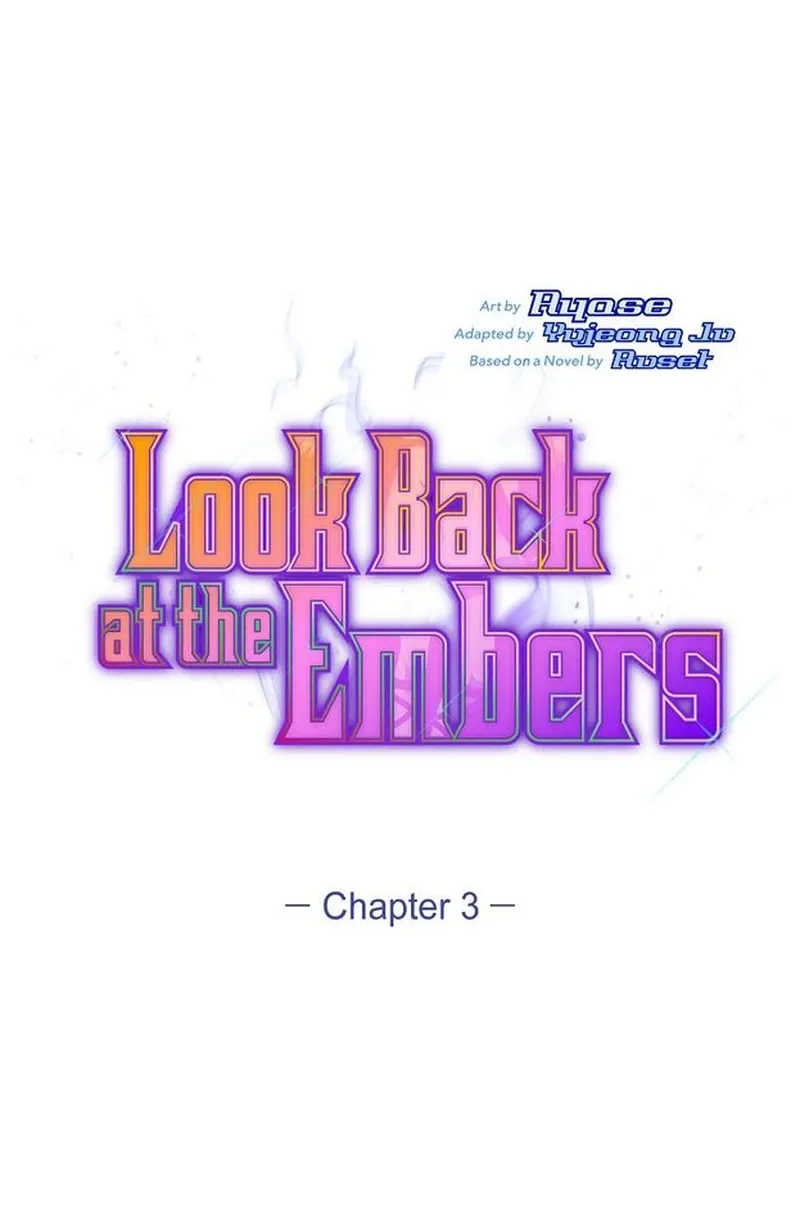 Look Back at the Embers Chapter 3 page 1 - 