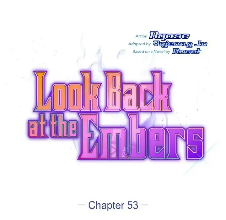 Look Back at the Embers Chapter 53 page 17 - 