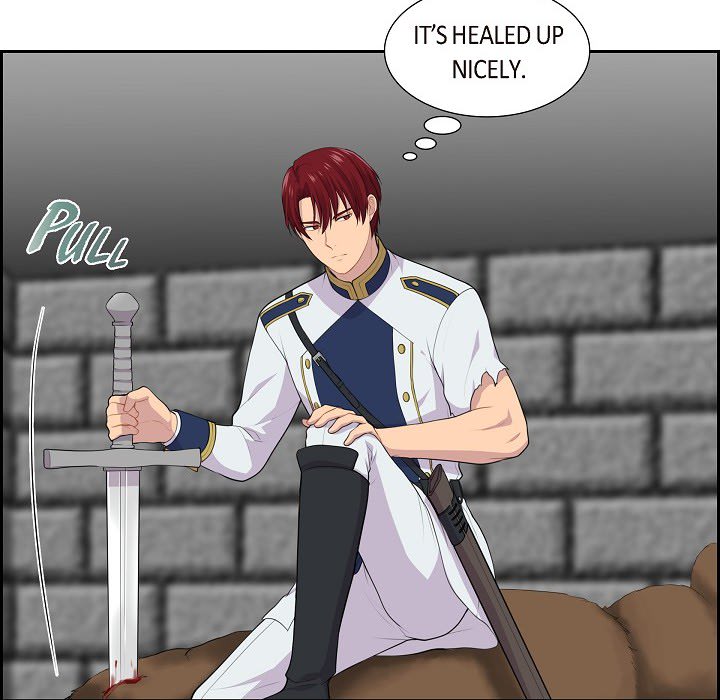 Look Back at the Embers Chapter 54 page 73 - 